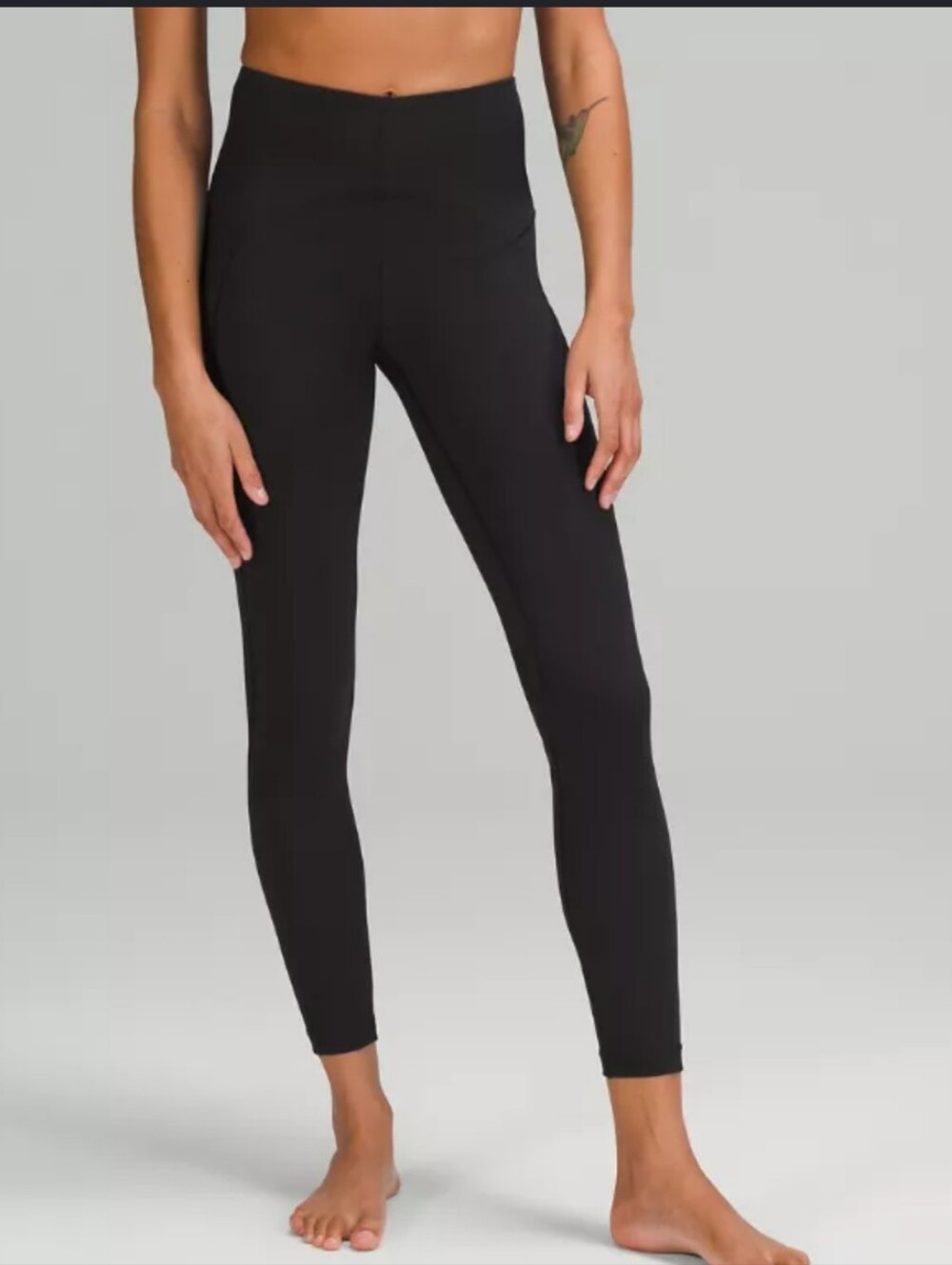 Lululemon Black High Waisted Leggings